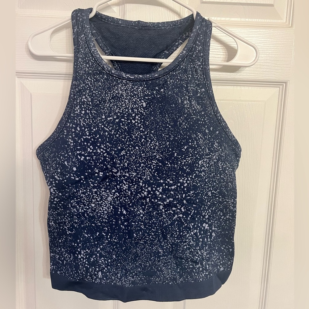 Ebb to Street Cropped Racerback Tank